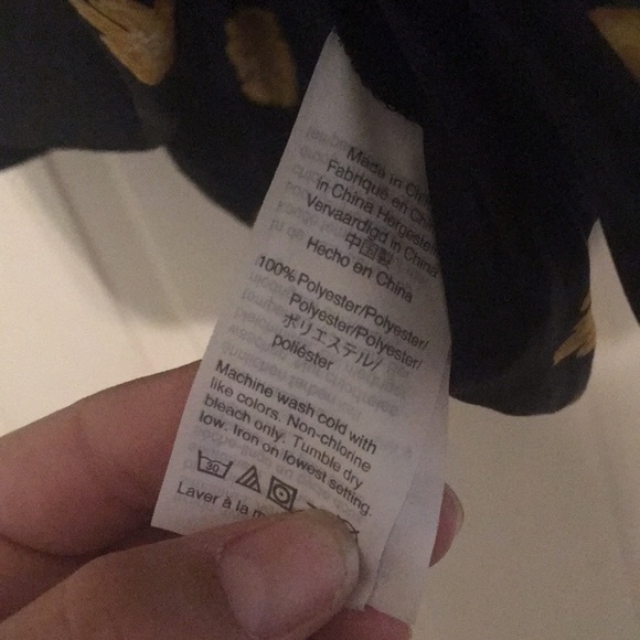 Madewell Flowered Wrap Blouse - Picture 9 of 9